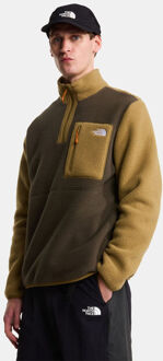 The North Face Yumiori 1/4 Zip Fleecetrui Groen - XS