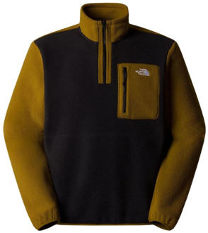 The North Face Yumiori 1/4 Zip Fleecetrui Zwart - S