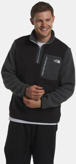 The North Face Yumiori 1/4 Zip Fleecetrui Zwart - XL