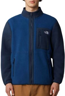 The North Face Yumiori Full Zip Fleece Jas Heren - M
