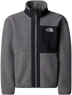 The North Face Yumiori Full Zip Fleecevest Jongens 140 Antraciet