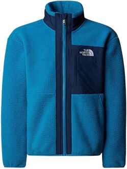 The North Face Yumiori Full Zip Fleecevest Jongens 140 Blauw