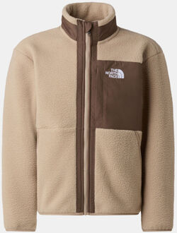 The North Face Yumiori Full Zip Fleecevest Junior Bruin - XXL