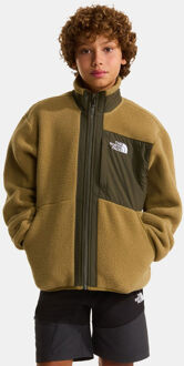 The North Face Yumiori Full Zip Fleecevest Junior Geel - XL