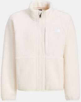 The North Face Yumiori Full Zip Fleecevest Meisjes Wit