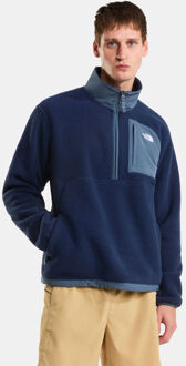 The North Face Yumiori Off Peak 1/2 Zip Fleecetrui Blauw - S