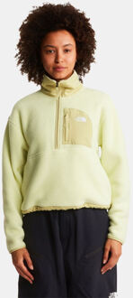 The North Face Yumiori Off Peak 1/2 Zip Fleecetrui Dames Geel - XL