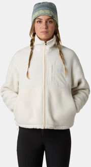 The North Face Yumiori Off Peak Full Zip Fleecevest Dames Wit - S