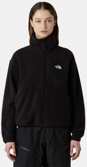 The North Face Yumiori Off Peak Full Zip Fleecevest Dames Zwart - XL