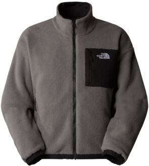 The North Face Yumiori Reversible Fleece Vest Heren S Grijs