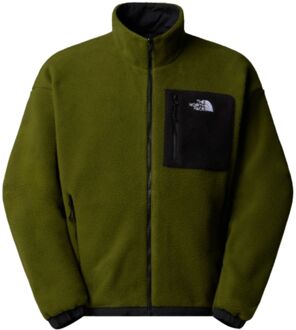 The North Face Yumiori Reversible Fleece Vest Heren XL Donkergroen