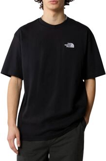 The North Face Zwart Oversize Essential Tee The North Face , Black , Heren - M,S