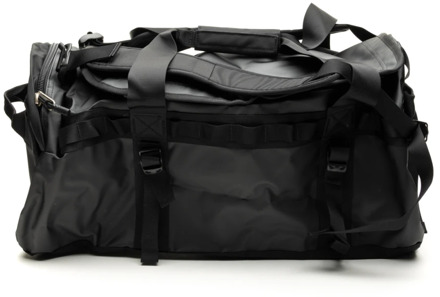 The North Face Zwarte Base Camp Duffel Tas The North Face , Black , Heren - ONE Size