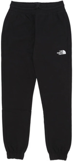 The North Face Zwarte Fleece Trainingsbroek The North Face , Black , Heren - L,M