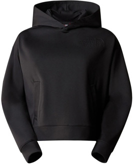 The North Face Zwarte hoodie voor dames The North Face , Black , Dames - L,M,S,Xs