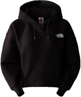 The North Face Zwarte Mhysa Hoodie The North Face , Black , Dames - L,M,S,Xs