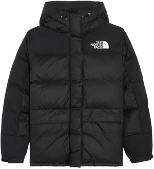 The North Face Zwarte rits capuchon waterdichte jas The North Face , Black , Dames - XS