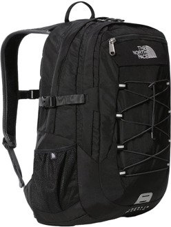 The North Face Zwarte rugzak met organizer en laptopvak The North Face , Black , Unisex - ONE Size