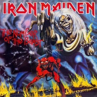 The Number Of The Beast - Iron Maiden