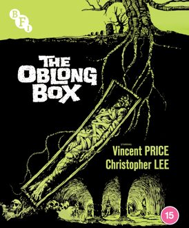 The Oblong Box Blu-ray