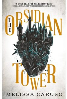 The Obsidian Tower - Rooks And Ruin - Melissa Caruso