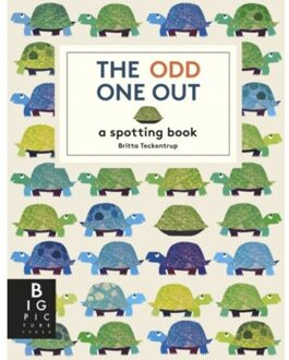The Odd One Out - Britta Teckentrup - Britta Teckentrup