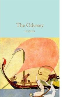 The Odyssey - Boek Homer (1909621455)