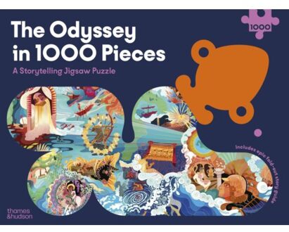 The Odyssey In 1,000 Pieces - Gift Lab - Daisy Dunn