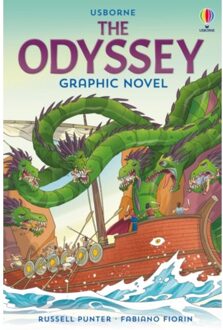 The Odyssey - Usborne Graphic Novels - Russell Punter