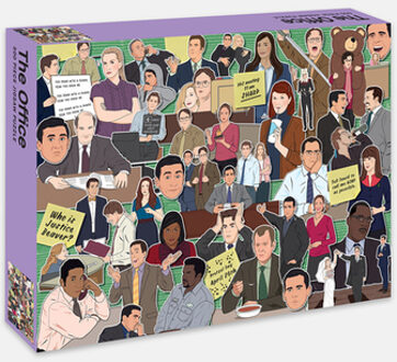 The Office: 500 Piece Jigsaw Puzzle -   (ISBN: 9781925811865)
