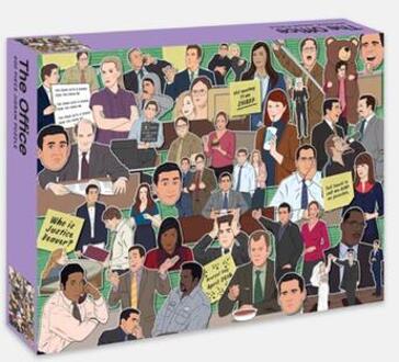The Office: 500 Piece Jigsaw Puzzle -   (ISBN: 9781925811865)
