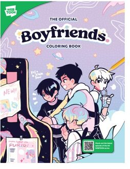 The Official Boyfriends. Coloring Book - Webtoon - refrainbow