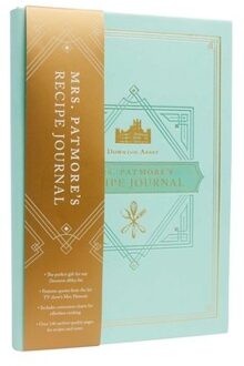 The Official Downton Abbey Mrs. Patmore's Recipe Journal - Weldon Owen