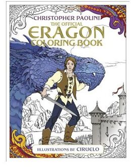The Official Eragon Coloring Book