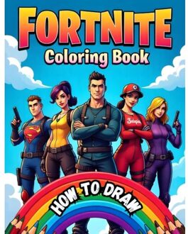 The Official Fortnite Coloring Book - Luella Yancey