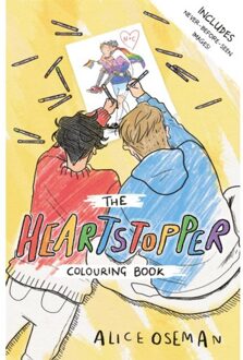 The Official Heartstopper Colouring Book - Heartstopper - Alice Oseman