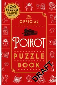 The Official Poirot Puzzle Book - Agatha Christie Ltd