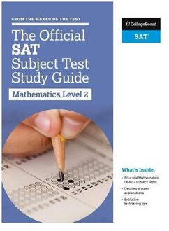 The Official SAT Subject Test in Mathematics Level 2 Study Guide