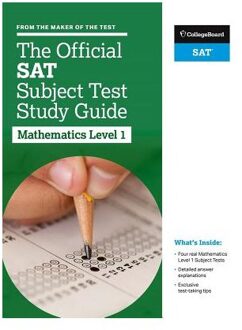 The Official SAT Subject Test in Mathematics
