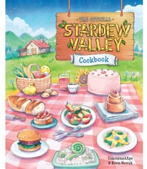 The Official Stardew Valley Cookbook - ConcernedApe