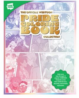 The Official Webtoon Pride Coloring Book Collection - Webtoon - WEBTOON Entertainment
