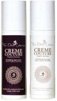 The Ohm Collection Dagcreme en Nachtcreme - The Ohm Collection - Creme Couture Dag & Nacht Giftpack