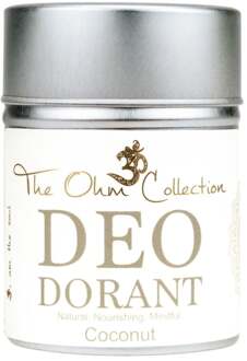 The Ohm Collection Deo Dorant Poeder Coconut - 50g