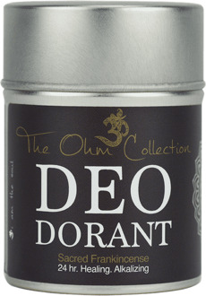 The Ohm Collection Deo Dorant Poeder Frankincense - 120g