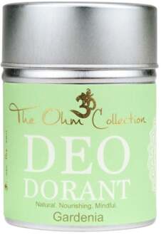 The Ohm Collection Deo Dorant Poeder Gardenia - 50g