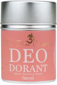 The Ohm Collection Deo Dorant Poeder Neroli - 50g