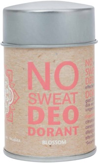 The Ohm Collection Deo Dorant Poeder No Sweat Mandarin - 60g