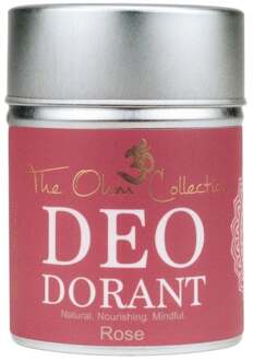 The Ohm Collection Deo Dorant Poeder Rose -120g