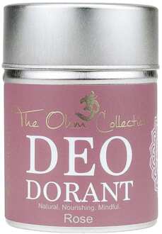 The Ohm Collection Deo Dorant Poeder Rose -120g