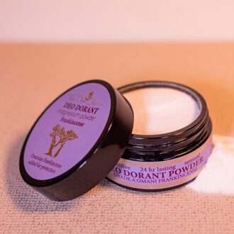 The Ohm Collection Magnesium powder Frankincense - 100 gram